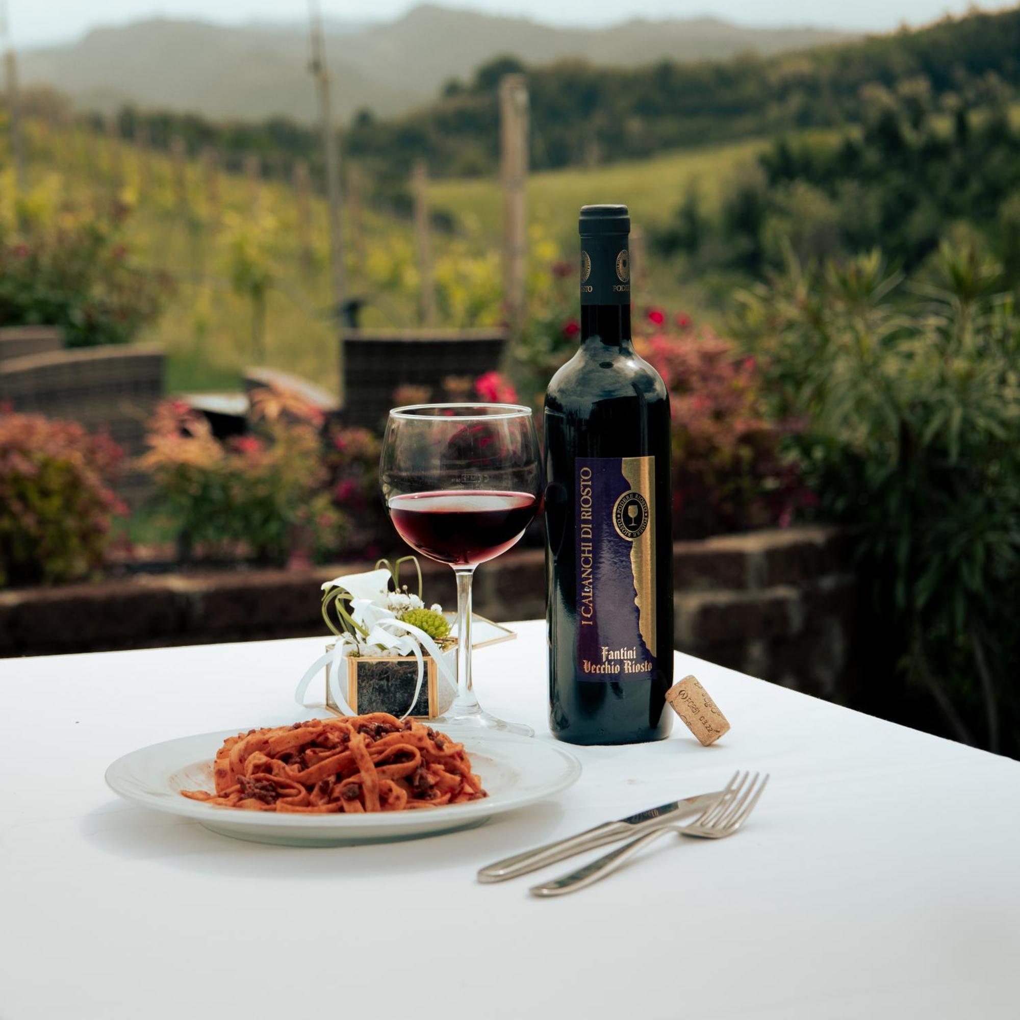 Podere Riosto Cantina&Agriturismo Pianoro Exteriér fotografie